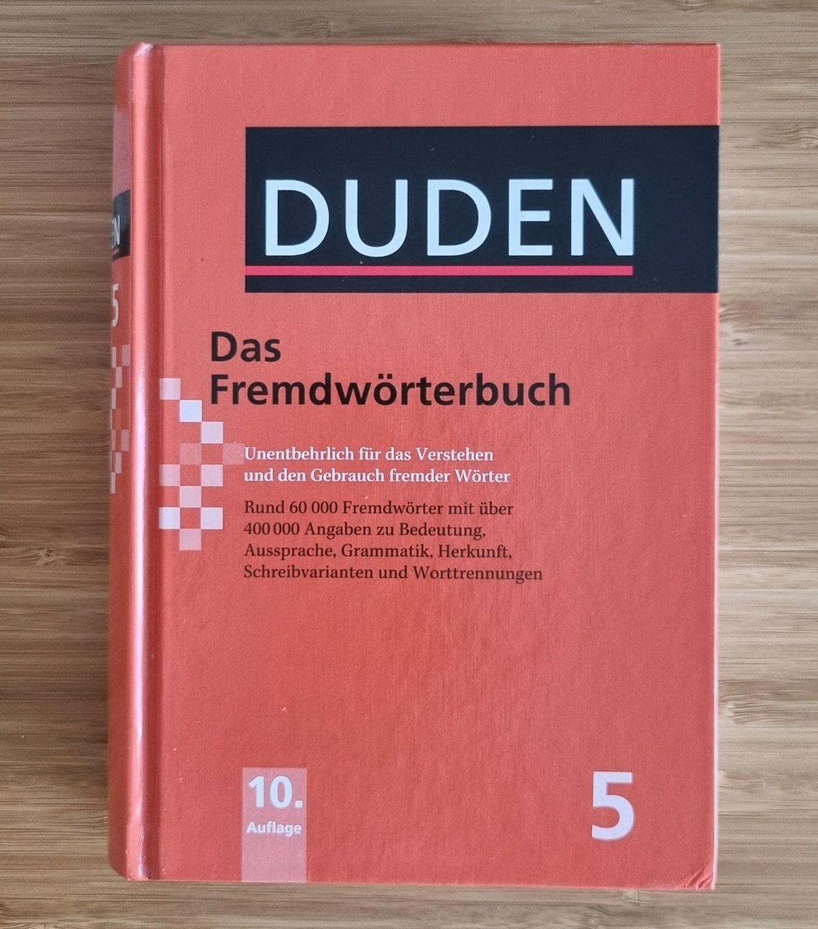 Libri: Duden - Das Fremdwörterbuch – Nuovo (secondo la descrizione) da Zumikon venduto da theMiinimalist