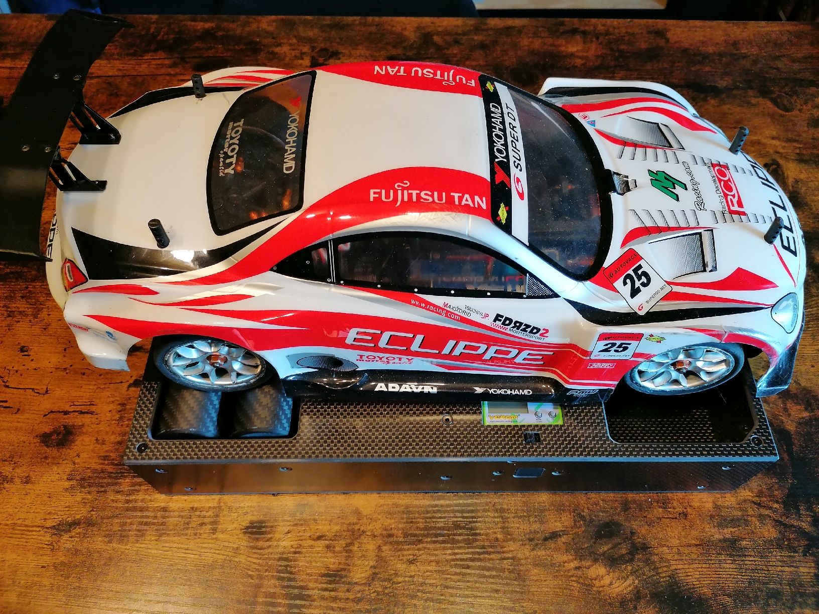 Misurare: RC Car Speedbox Rollenprüfstand – Nuovo (secondo la descrizione) da Egolzwil venduto da mobiledeluxe 4