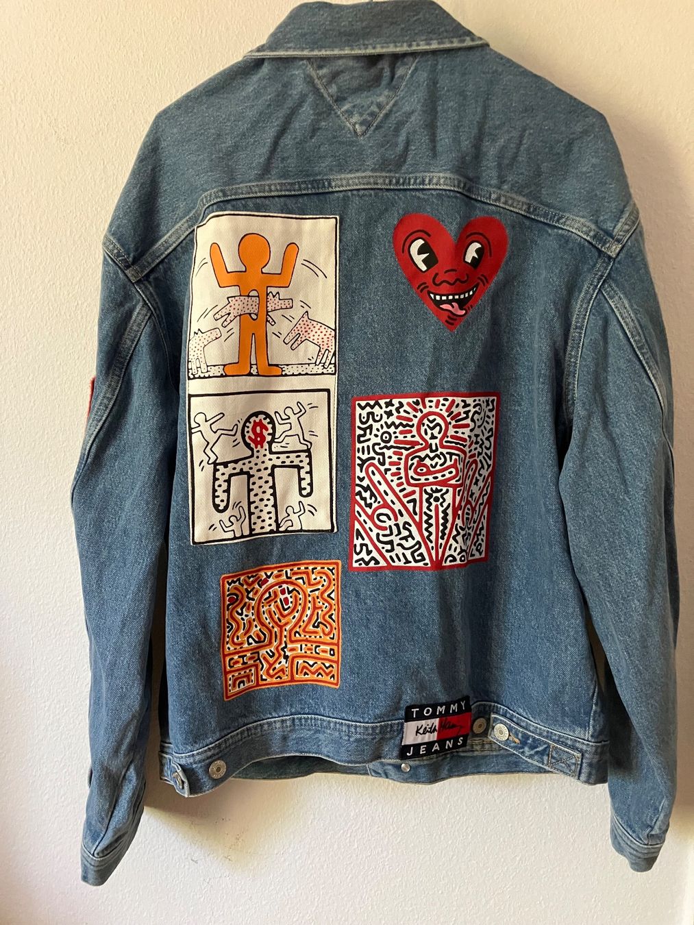 Jacken: Denim Jacke Keith Haring, Gr. M – Gebraucht aus Zürich von MonkeyTunes 1