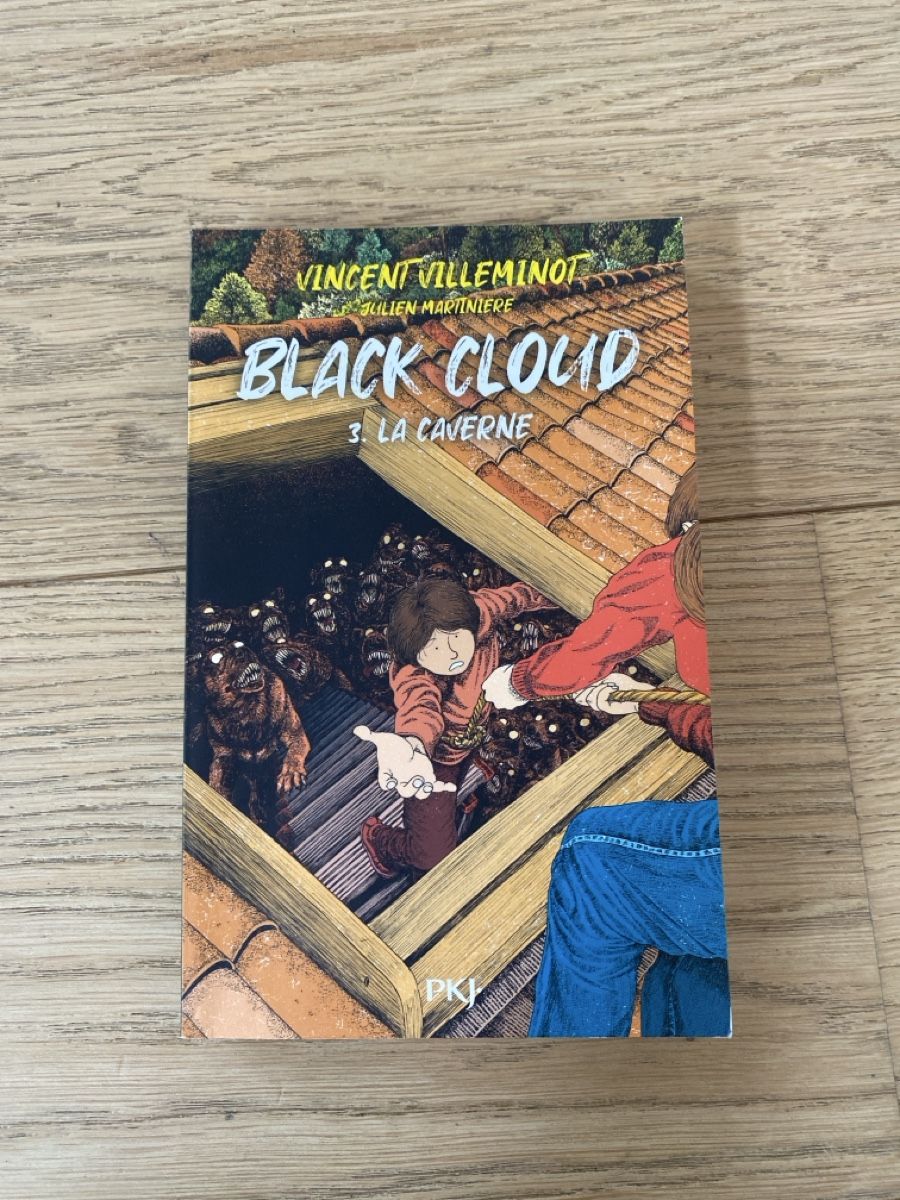 Libri: Série black cloud (1-5) – Nuovo (secondo la descrizione) da Bernex venduto da leigh618 2