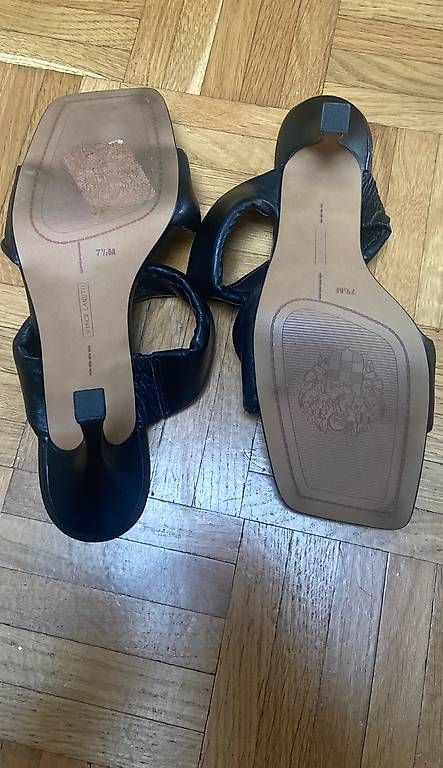Scarpe da donna: Vince Camuto Sandalen gr 38 Leder – Nuovo (secondo la descrizione) da Basel venduto da vla_6zt2 2