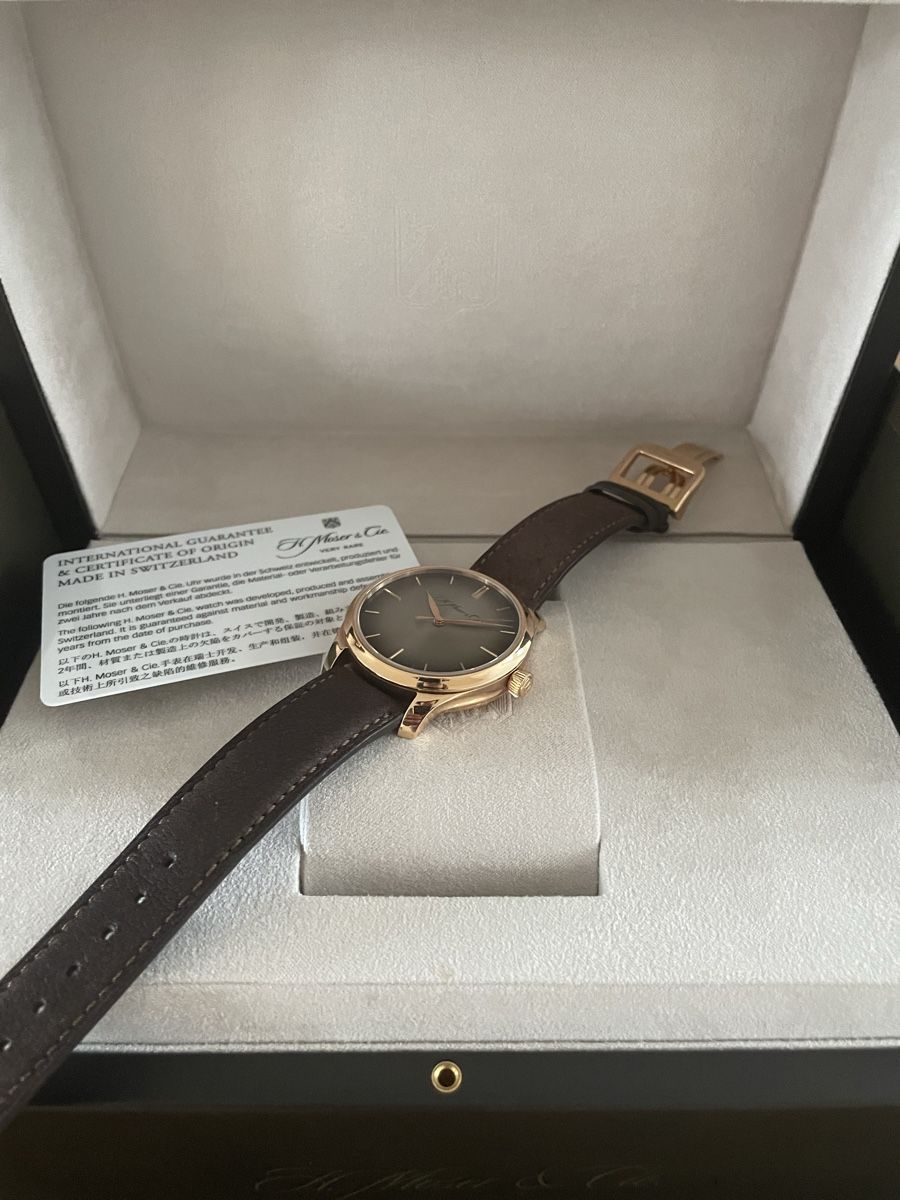 H.Moser & Cie Uhren: H. Moser Endeavour Centre Seconds – Neu und originalverpackt aus Zürich von offcatalogue 3