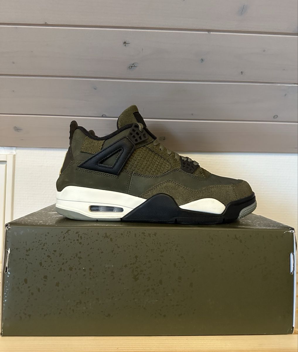Jordan Herrenschuhe: Jordan 4 Retro SE Craft Olive / Grösse 43 – Neu (gemäss Beschreibung) aus Abtwil SG von PauloDybala10 4
