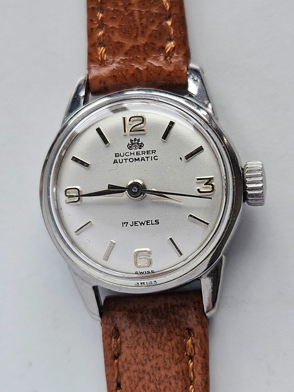 Bucherer Orologi: 403 Bucherer Damenuhr – Usato da Berikon venduto da mmm21