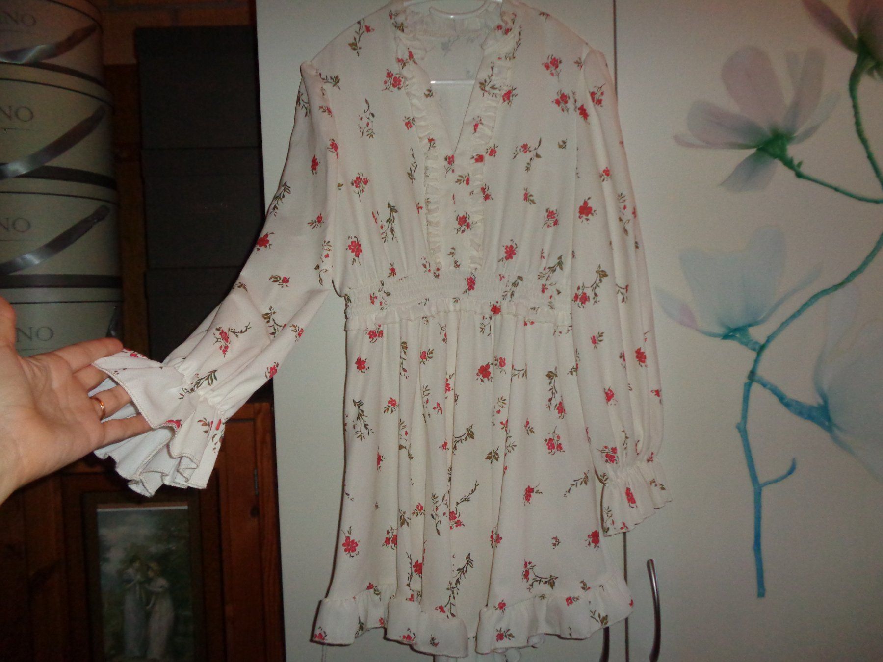 Vestiti: *** Blumenkleid *** / Neu – Nuovo (secondo la descrizione) da Othmarsingen venduto da Leuchtturmlady 2