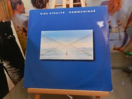 Dire Straits – Communiqué  1979 DE Gewaschen  *VG ++