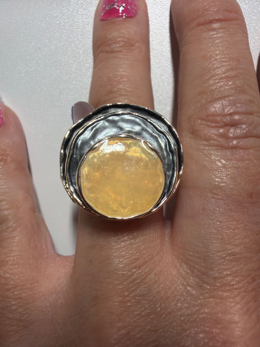 Anelli: FINGERRING ELASTISCH – Nuovo e nell'imballaggio originale da Meienried venduto da ManuelaBoutique 1