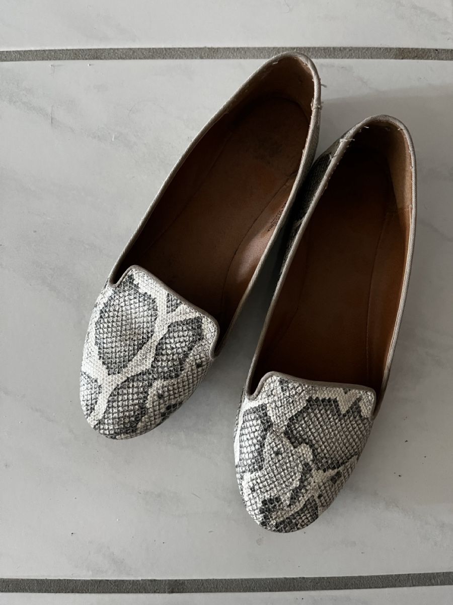 H&M Scarpe da donna: Damen Slipper Schlangenoptik 36 – Usato da Madiswil venduto da bjs_90