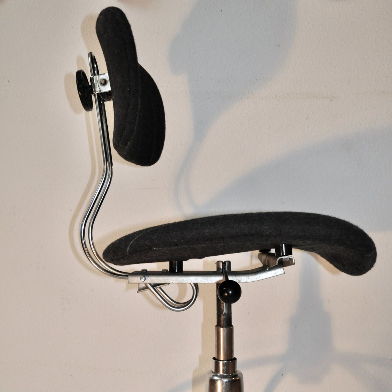 Sedie: Chaise réglable d'Egon Eiermann pour Wilde und Spieth – Usato da morges venduto da Kus.design 5