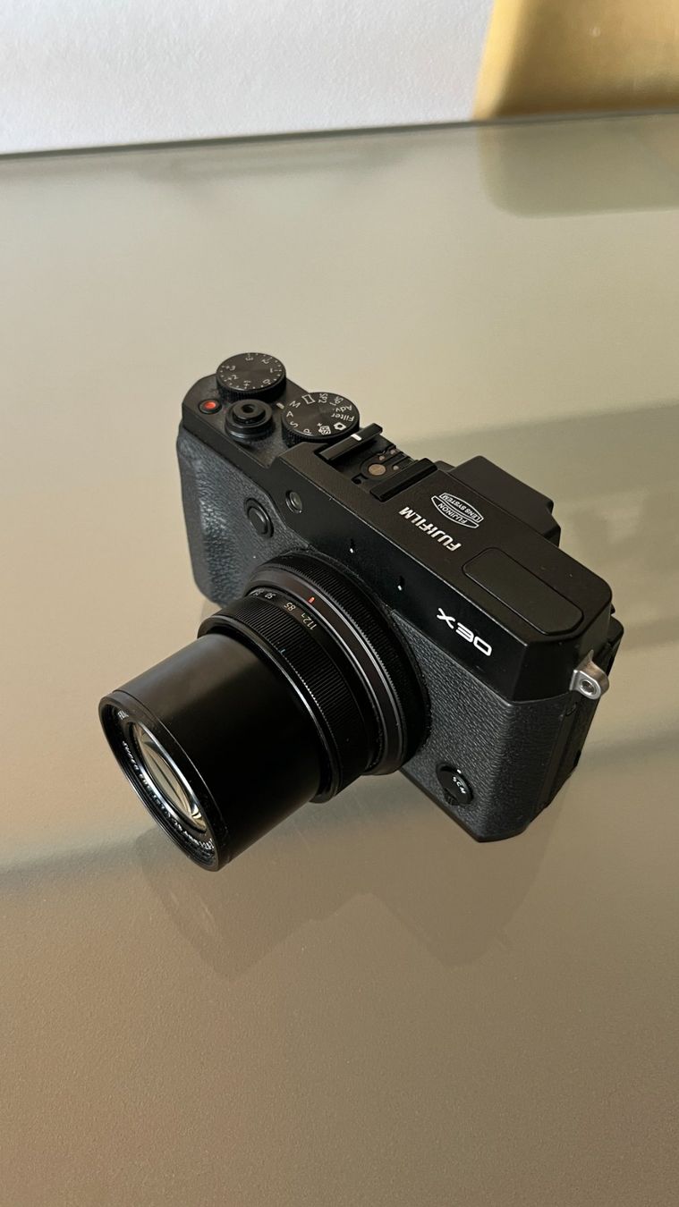 Fujifilm Appareil photo: Fujifilm X30 – D'occasion à Winterthur par jok_5b29 4