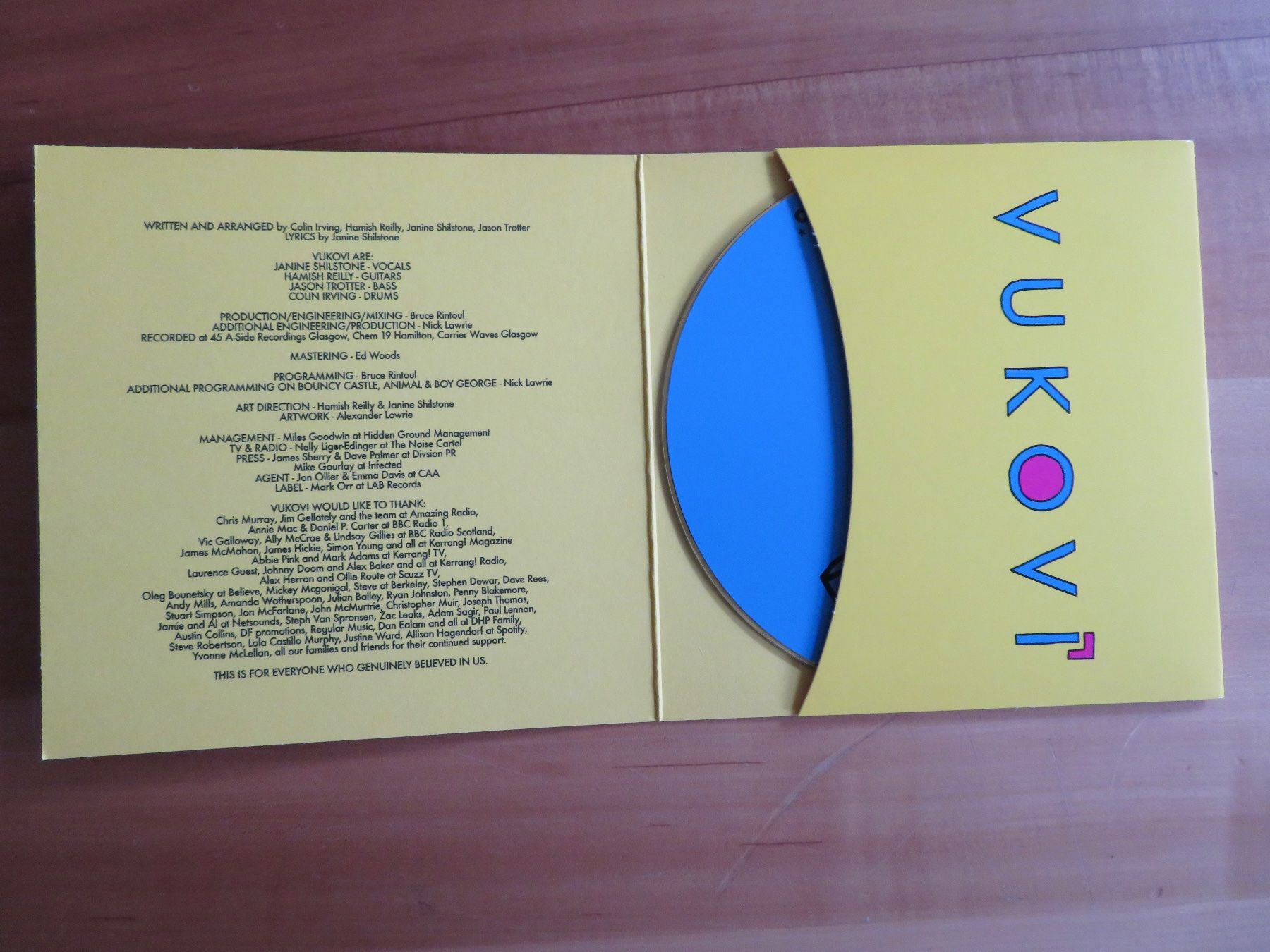 CDs: Vukovi – D'occasion à Bern par mordswein 1
