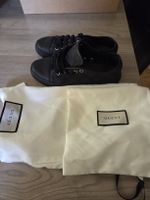 Gucci Sneaker schwarz Grösse 35 sehr guter Zustand