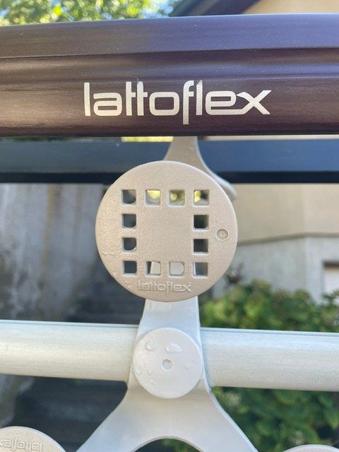 Lattenroste: Lattenrost Lattoflex 90/200 2x – Gebraucht aus Magden von Anscha1 4