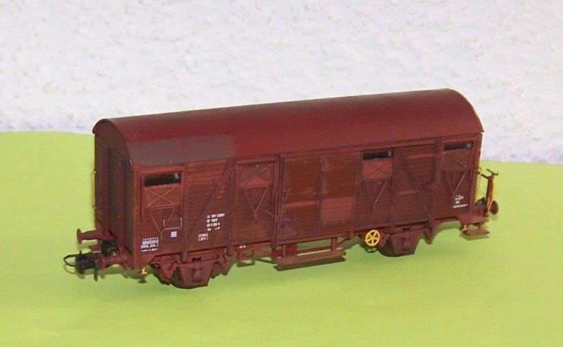 ROCO 77400 Wagon Double Poches DB EP 6 Conteneur