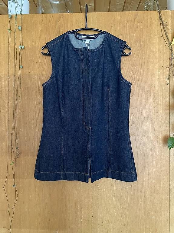 Cos Gilets & Westen: COS Denim Top, Weste, Jeansweste, Gr. 38 – Neu und originalverpackt aus Münsingen von cel_2r28 1