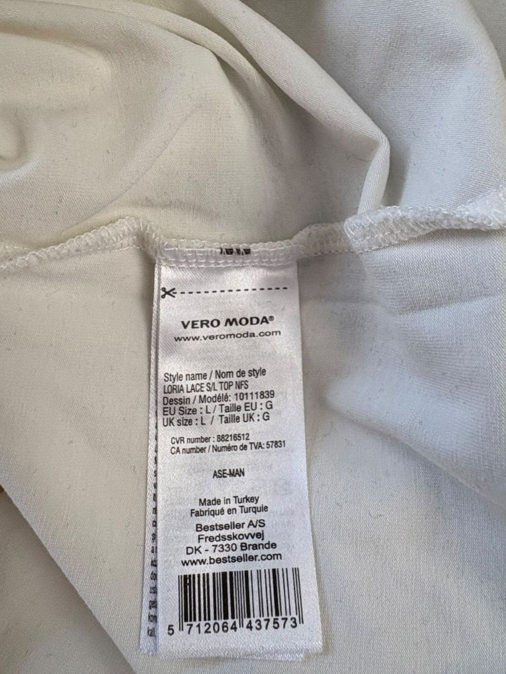 Vero Moda Top: 3 Tops, Marke VERO MODA, L – Usato da Luzern venduto da Roger3022 3