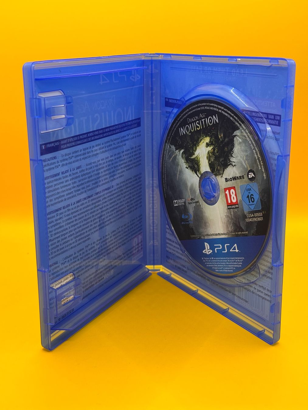 Sony Giochi: Dragon Age: Inquisition - PS4 - FRA/ENG – Usato da Oberwil b. Zug venduto da silver2024 2
