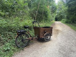 Familybike, cargovelo, transportvelo