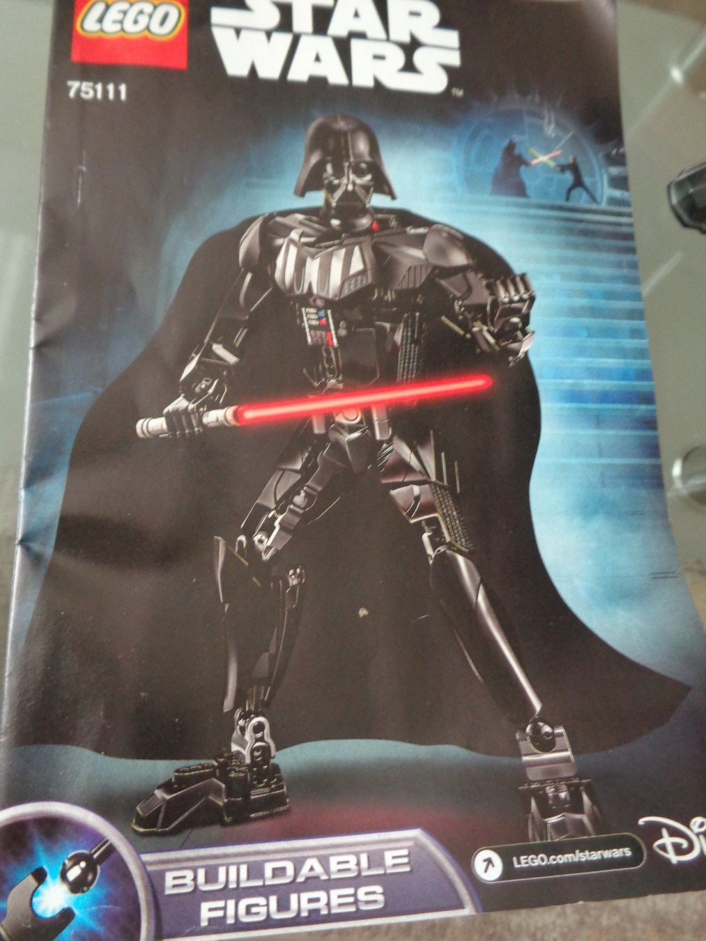 Lego Spielzeuge: Lego Star Wars 75111 Vader – Gebraucht aus sargans von Angamar 1