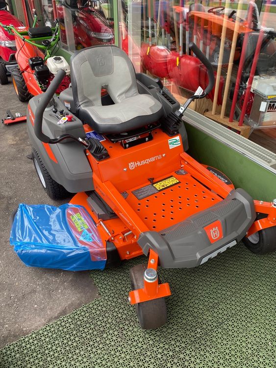 Husqvarna Nullwendekreismäher Z 242F Aufsitzmäher | Kaufen auf Ricardo