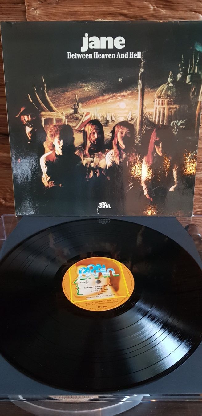 Dischi in vinile: Vinyl Schallplatte  Jane Between Heaven and Hell 1977 – Usato da Bertschikon Gossau venduto da simla09