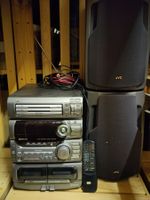 Panasonic Kompaktanlage MX-D672TR mit 2 Boxen, Fernbedienung