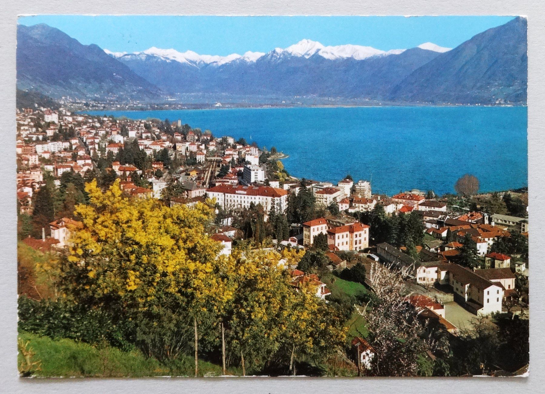 Cartes postales: Panorama Locarno – D'occasion à Fétigny par Billy2miny