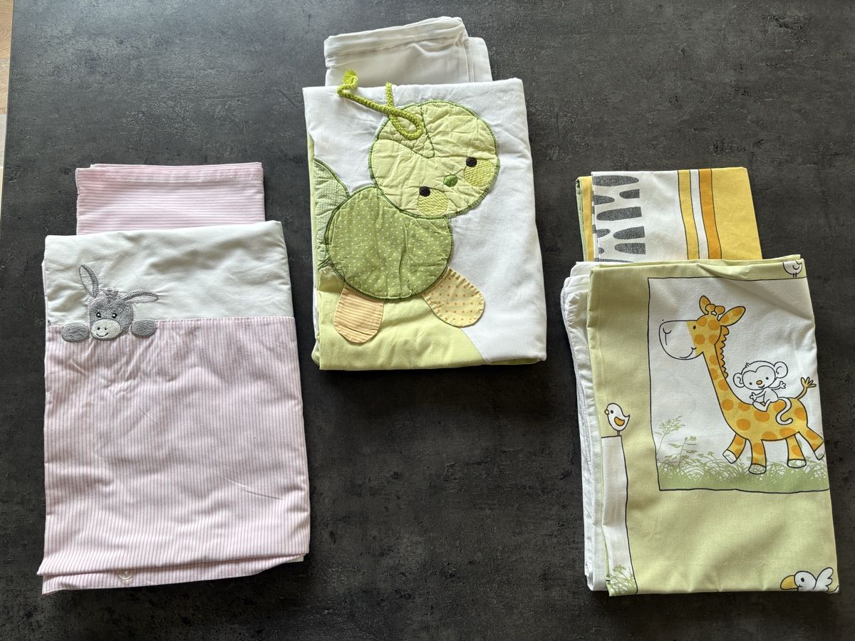 Bettwäsche: Kinder Bettwäsche – Gebraucht aus Urtenen-Schönbühl von BabasZuegelLager