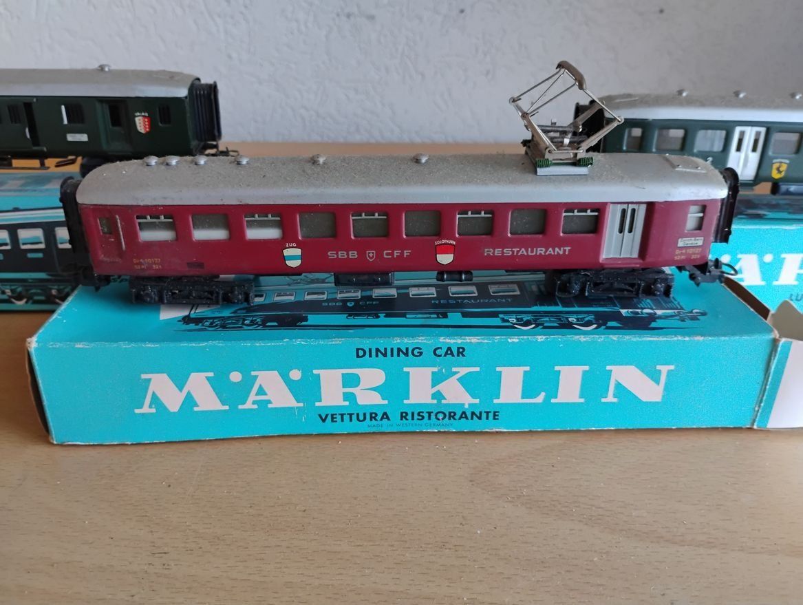 Märklin Modellini di ferrovie: Eisenbahn Spur H0 – Usato da Liestal venduto da Handwerk44 2
