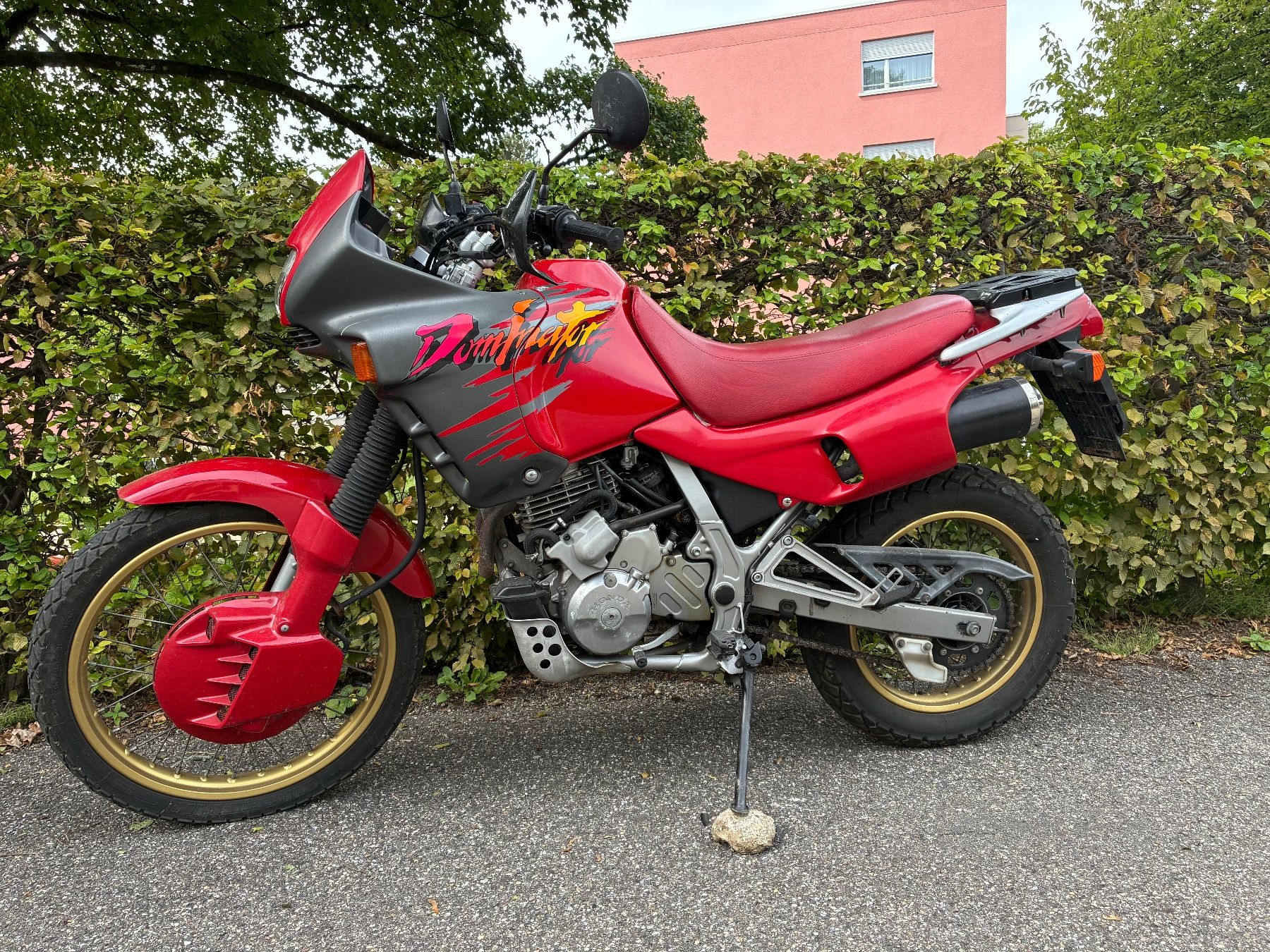 Honda Enduro: Honda Dominator 650 – Usato da St. Gallen venduto da zx10r