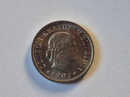 5cts 1967 vz