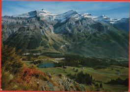 LES DIABLERETS Lac de Retaud - Stempel Hotel