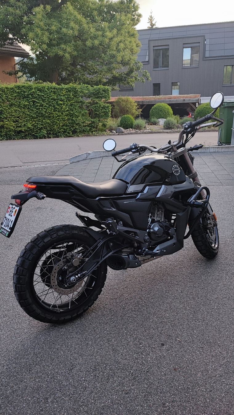 Zontes Strada: Zontes 125 G1 – Usato da Münsingen venduto da Raminam 2