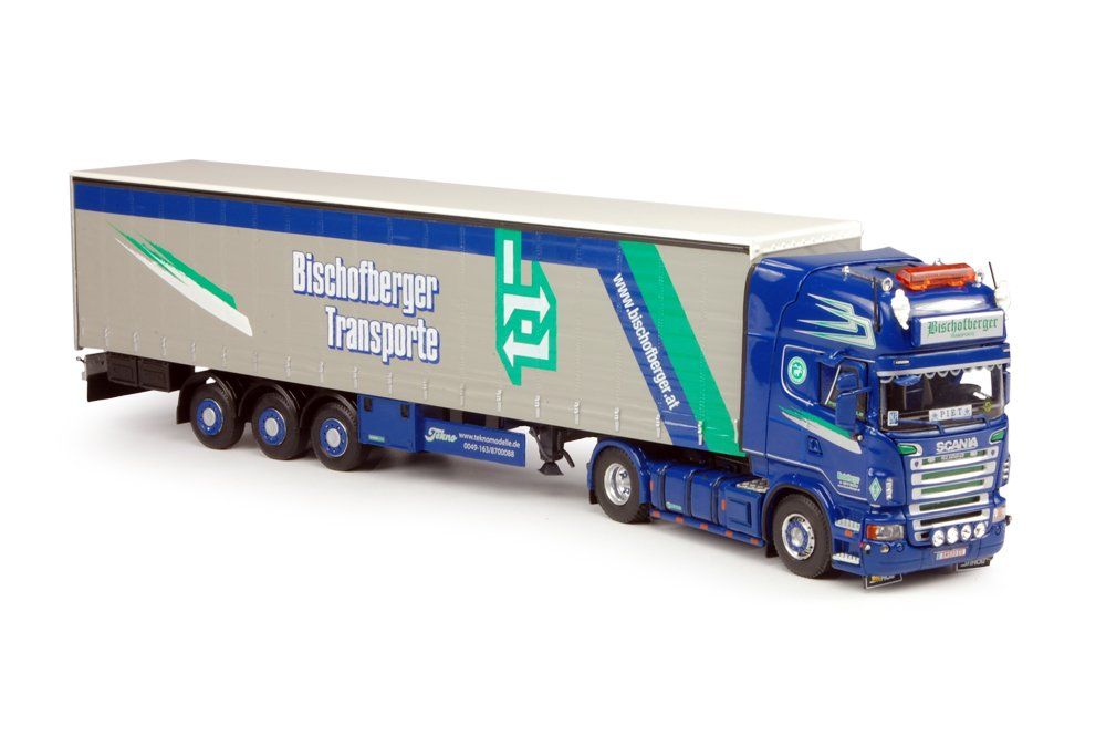 Tekno Kit di modellismo & Modellini statici: Tekno 65054 Scania Bischofsberger – Nuovo (secondo la descrizione) da Dagmersellen venduto da FBM-Bacheli 3