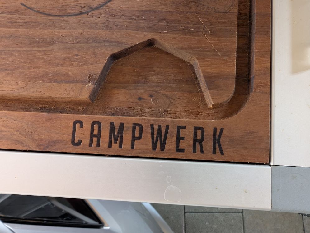 Komplettküchen: Original Campwerk Küche – Gebraucht aus Wilderswil von Vision6 3