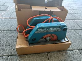 Black & Decker Handkreissäge DN 228 800W Sägeblatt 52mm