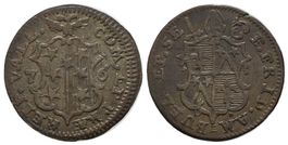 Wallis Halbbatzen 1776  /3779