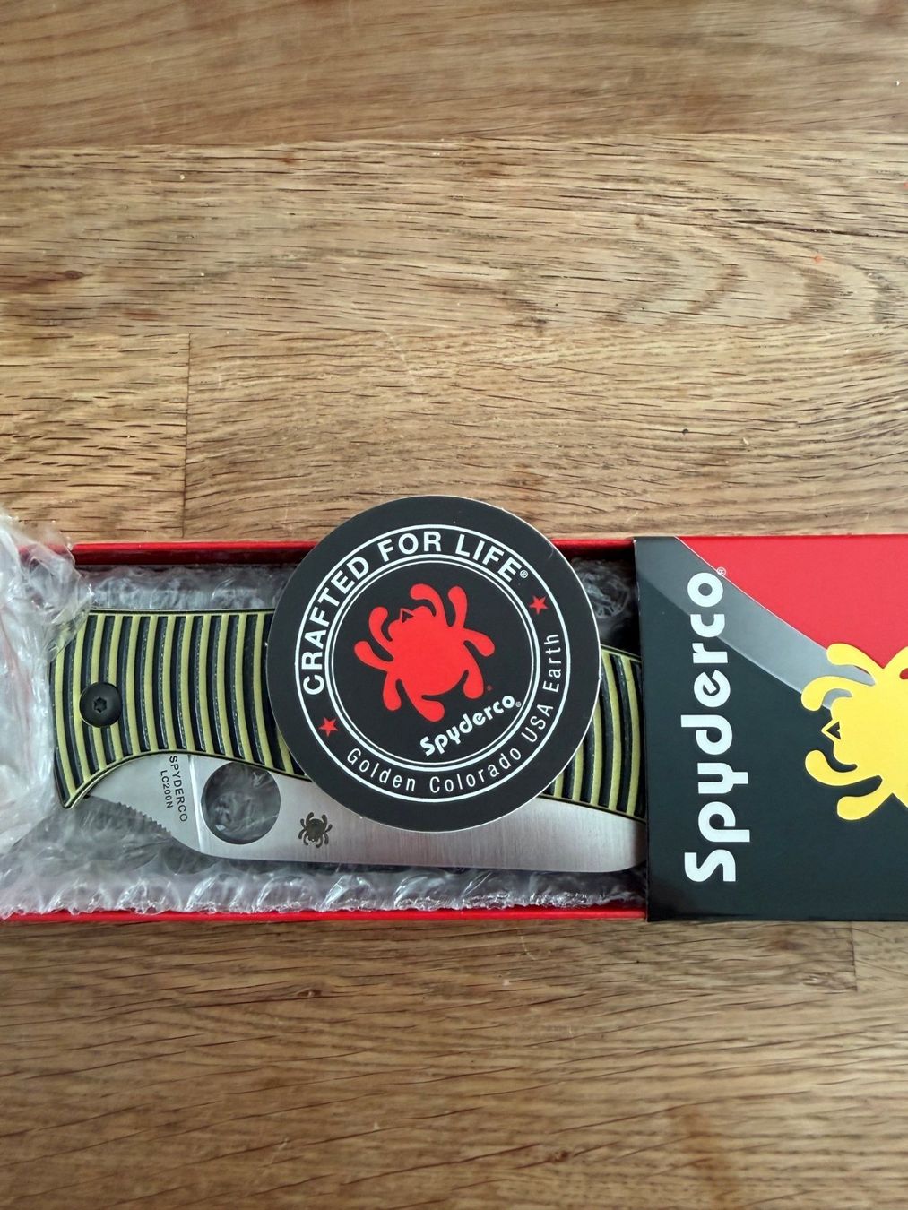 Spyderco Accessori: Spyderco Caribbean Pin - C217GPSF – Nuovo e nell'imballaggio originale da Villars-sur-Glane venduto da Dam0 2