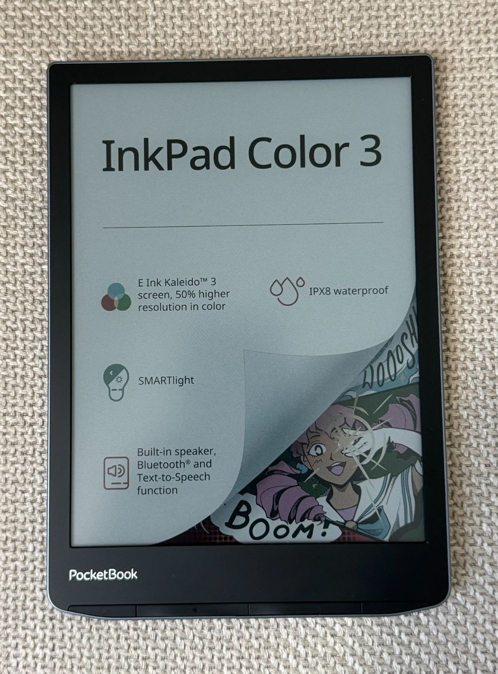 PocketBook Tablet PC: PocketBook InkPad Color 3 – Usato da Brislach venduto da Elisabe 1
