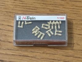 L1680: 24 Stück Gasflaschen (Spur N)