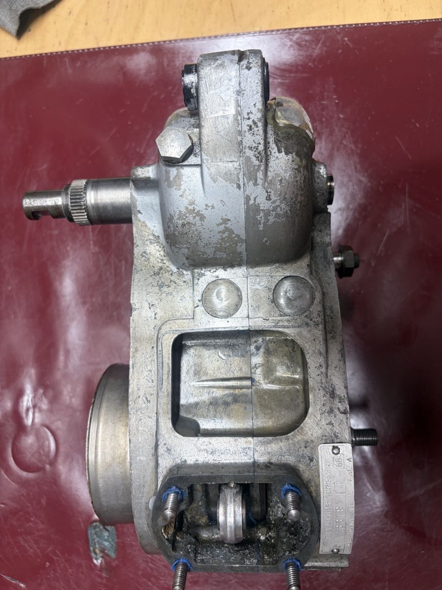 Sachs Motori: Mofa Sachs 502 Saxonette Motor – Difettoso da Latterbach venduto da Bbutz98 5