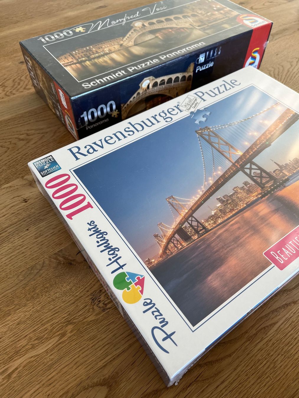Ravensburger Puzzle: 2x neue 1000er Puzzle Ravensburger, Schmidt – Nuovo e nell'imballaggio originale da Unterägeri venduto da flu_zp5d 3