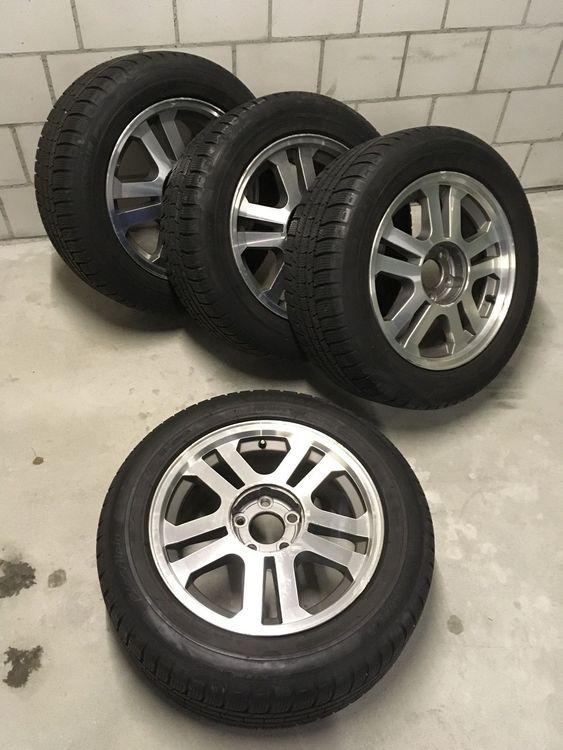 Ford Mustang 17 Zoll Felgen
