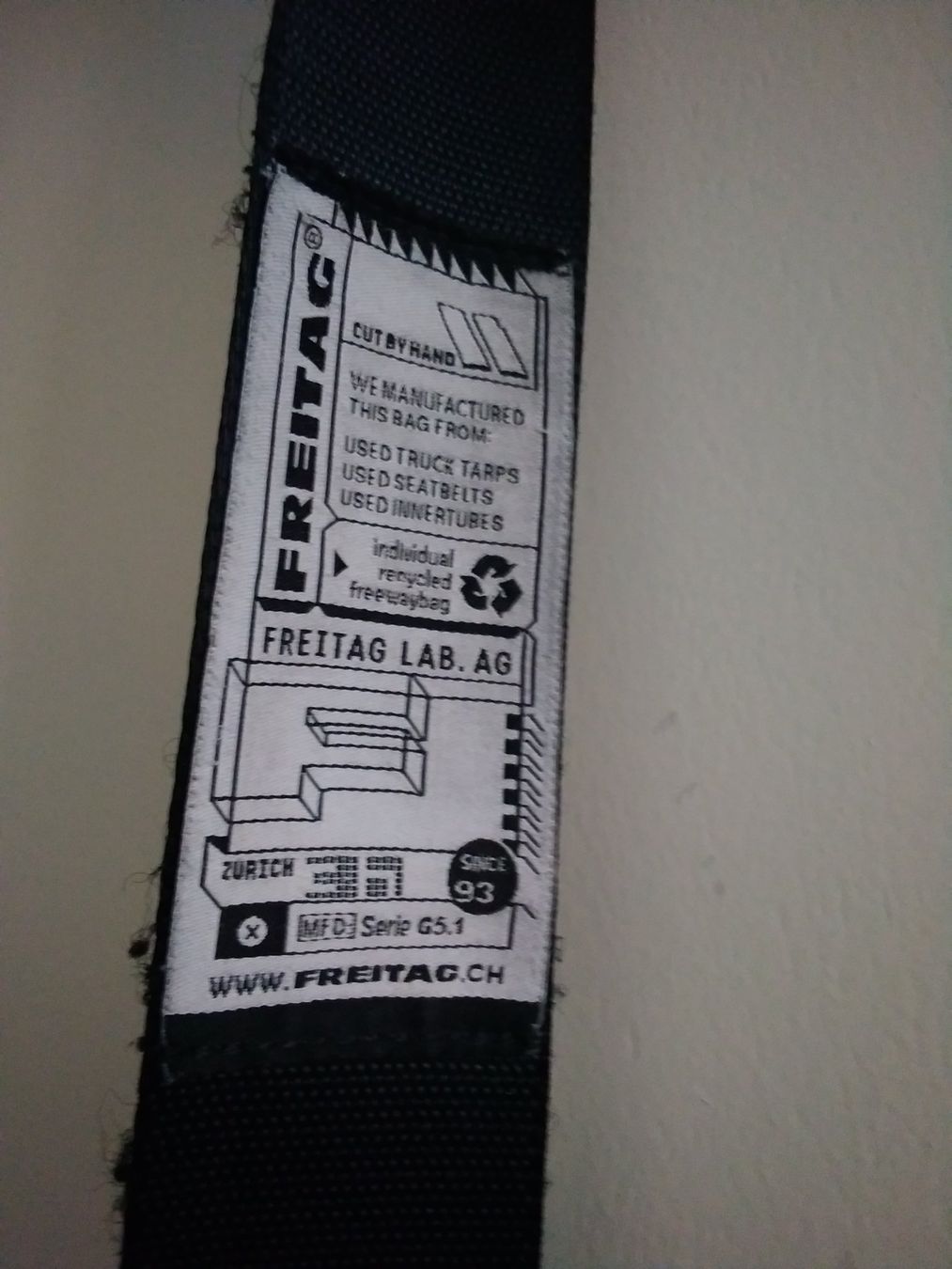 Freitag Borse: Freitag Tasche Messenger – Usato da St. Gallen venduto da MsLaura 2