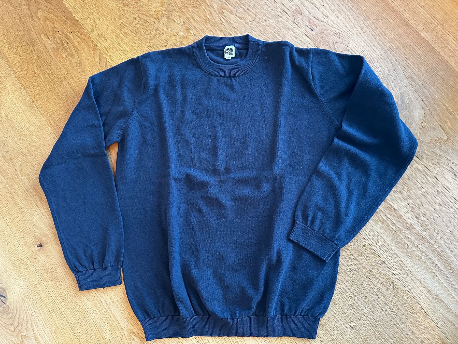 La Redoute Maglioni & Felpe: La Redoute Feinstrick Pullover Gr. 158, dunkelblau – Usato da Sissach venduto da tapasu