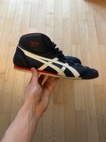 Onitsuka Tiger Mid Sneaker schwarz – guter Zustand 👟