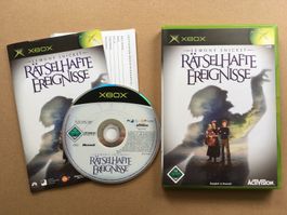 Rätselhafte Ereignisse für Xbox