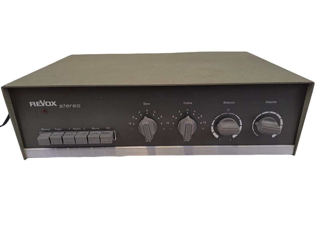 Revox Amplificatori: REVOX Modell 40 Röhrenverstärker – Usato da Männedorf venduto da Restwert_Maennedorf 4