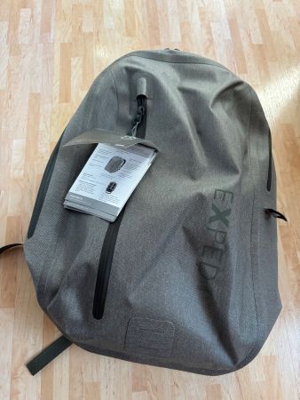 Wasserdichter Rucksack von Exped, 27 Liter, neu