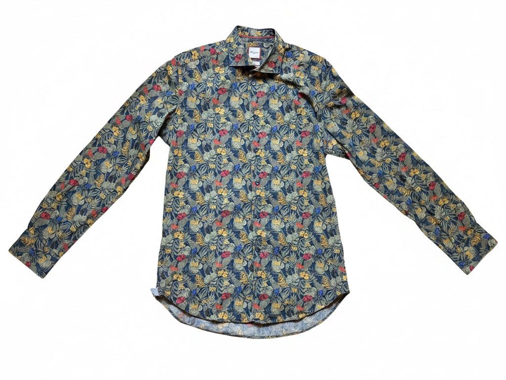 Hemden: gemustertes CAMICISSIMA Hemd 🐆 – Gebraucht aus zürich von vintage12